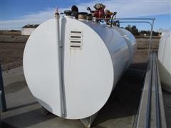 Secondary Containment Fuel Tank W/ Pump 