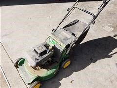 John deere push mower jx75 hot sale