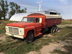 1967 Ford F600 T/A Grain Truck 
