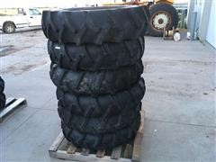 11.2X24 Pivot Tires On Rims 