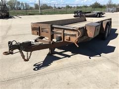 2003 May Flatbed Trailer 
