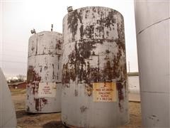 12000 Gallon Vertical Fuel Tank 