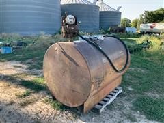 Steel Fuel Barrel 
