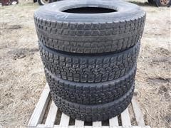 295/75R22.5 Recapped Tires 