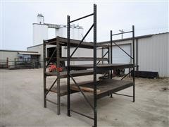Adjustable Metal Pallet Shelving Units 