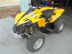 2008 Can Am Renegade 500 ATV 