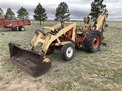 Case 310 Backhoe Loader 