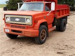 1973 Chevrolet C65 Dump Truck 