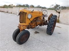 1940 Minneapolis Moline RTU 2WD Tractor 