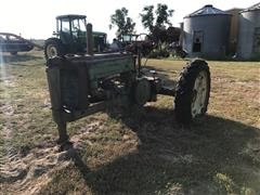 1944 John Deere A 2WD Tractor (Parts Only) 