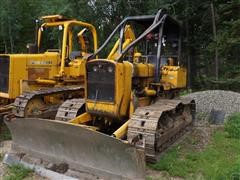 1979 John Deere 450C 6 Way Dozer 