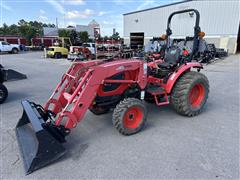 2021 Kioti CK3510MB Compact Utility Tractor W/Loader 
