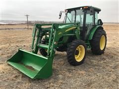 2005 John Deere 5425 MFWD Tractor 