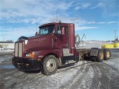 1991 Kenworth T 600 Cab And Chassis 