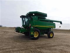 2007 John Deere 9660 STS Combine 