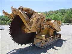 Vermeer T600D Track Trencher 