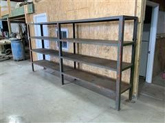 12’ Steel Shelf 