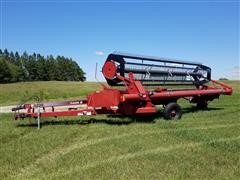 Case IH 8220 Pull Type Swather 