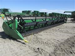 2011 John Deere 635F Platform Flex Header 