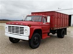 1975 Ford F600 Grain Truck 