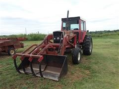 1974 Massey Ferguson 1135 2WD Loader Tractor 