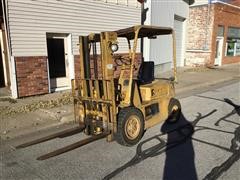 Hyster H40F Forklift 