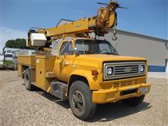 1985 Chevrolet C70 Digger Derrick Truck 