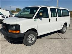 2013 GMC Savana 3500 4-Door Cargo Van W/ Spray System 