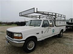 1997 Ford F250 Heavy Duty Extended Cab 2WD Pickup 