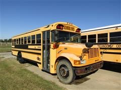 2000 International 3800 School Bus 