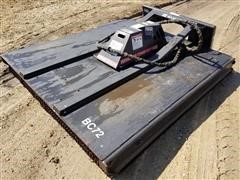 Bradco BC72 Skid Steer Mower 