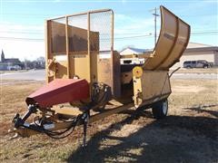 Dura Tech 2620 HayBuster Bale Processor 