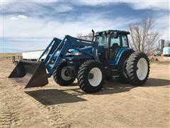 1996 New Holland 8970 MFWD Tractor 