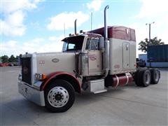 1991 Peterbilt 379 Short Hood Truck Tractor 