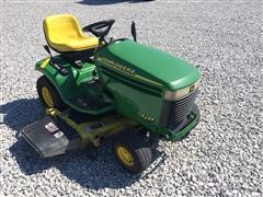 2000 John Deere LX277 Mower 