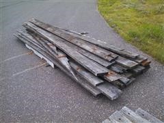 White Oak Trailer Decking 