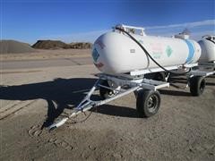 Trinity Steel 1000 Gallon Anhydrous Trailer 