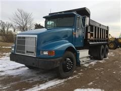 1993 International 9400 SBA Dump Truck 