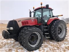 2007 Case IH Magnum 305 Gold Series MFWD Tractor 