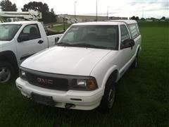 1997 GMC Sonoma Pickup, 4x4 