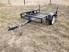 Carry On Flatbed Trailer 