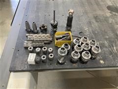 CNC Bites, Tool Holders, & Collets 