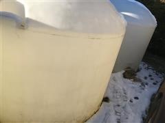 Synder 1500 Gallon Poly Storage Tanks 