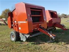 2009 Massey Ferguson 2756A Baler 