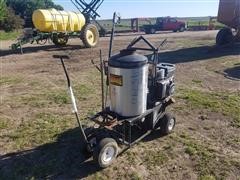 2005 Allied E3000-3.5GT Hot Water Pressure Washer 