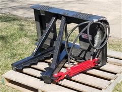 2018 Industries America Tree/Post Puller Skid Steer Attachment 