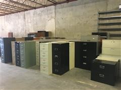 Various File Cabinets 