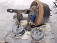 2004 Peterbilt Steer Axle Hub And Brake Assembly 