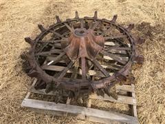 Steel Wheels For Farmall H 