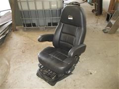 Sears Elite Semi Truck Leather Seat 